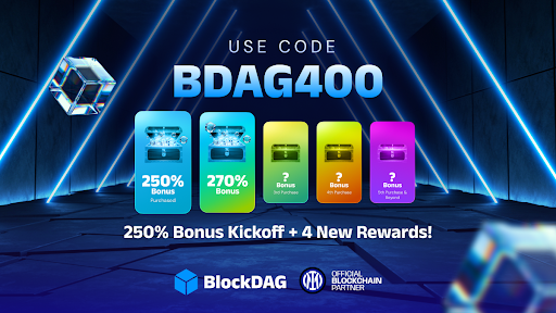 blockdag-captures-$172m-in-rapid-presale-growth,-boosted-by-bdag400,-while-tron-and-shib-eye-stability